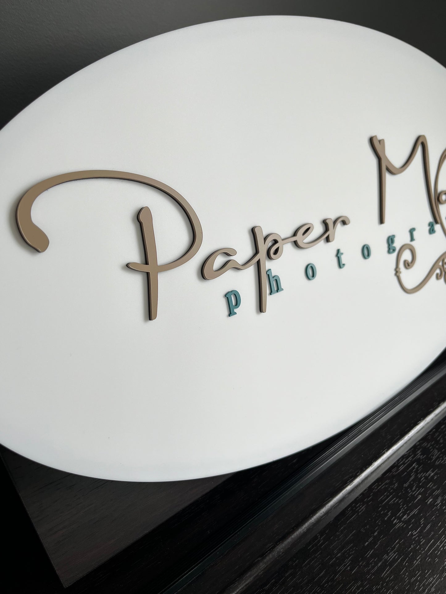 Lobby & Reception Sign