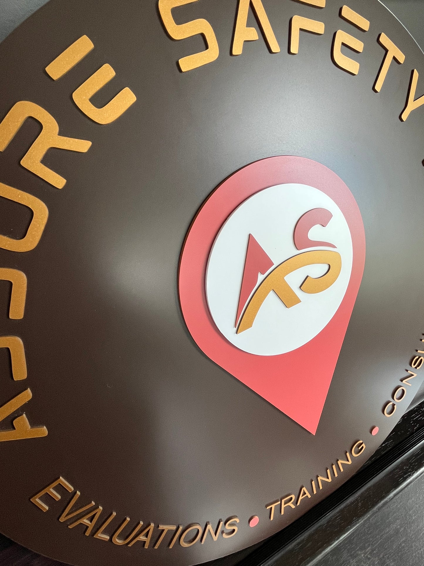 Lobby & Reception Sign