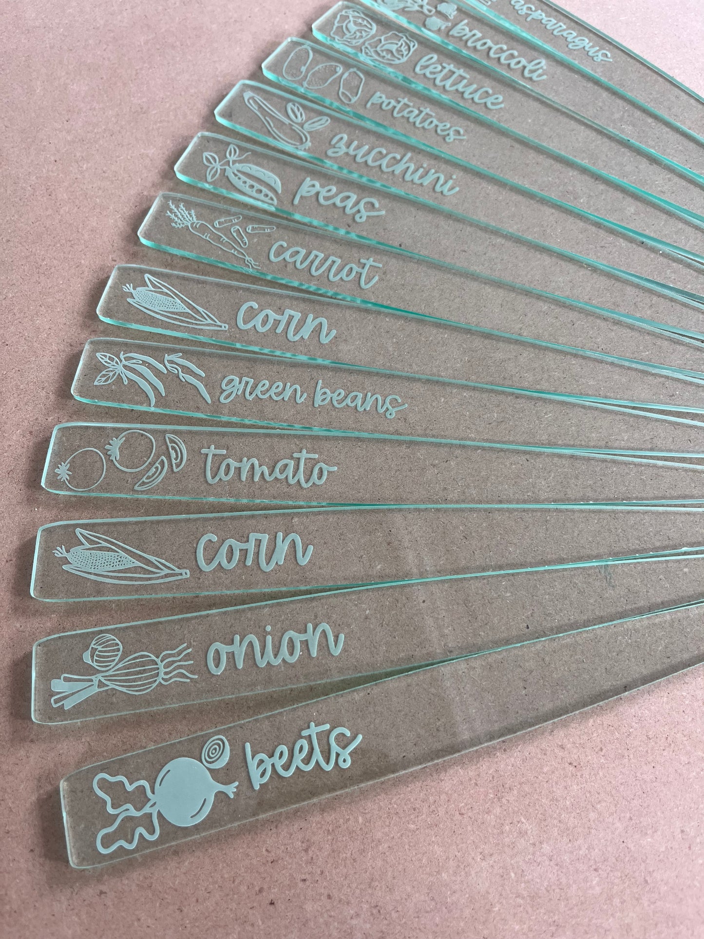Garden Plant Markers
