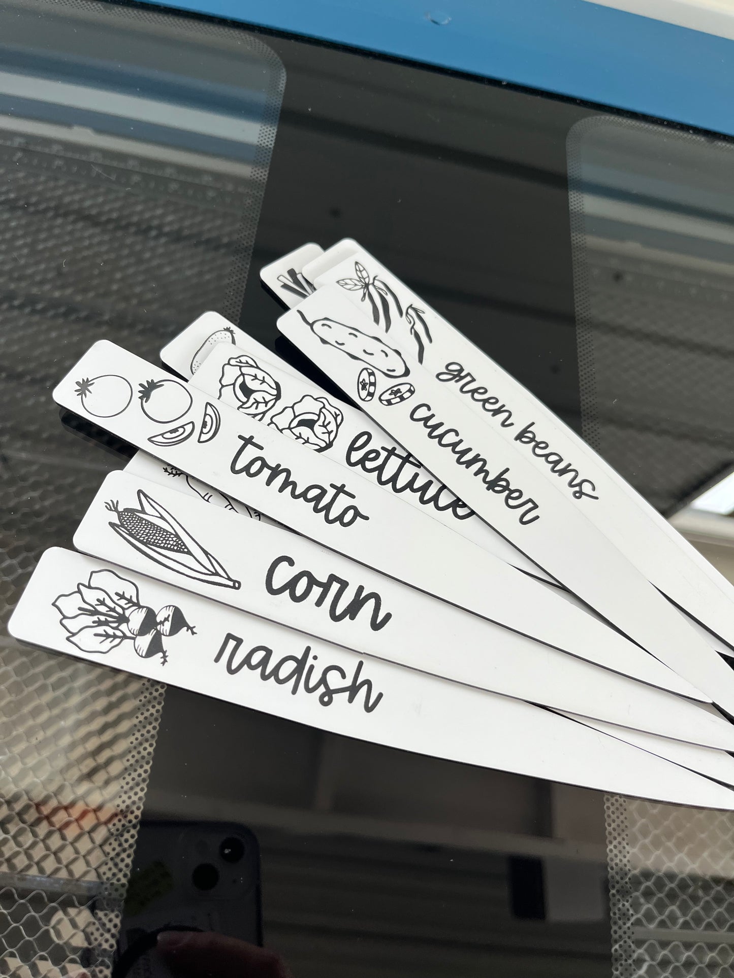 Garden Plant Markers