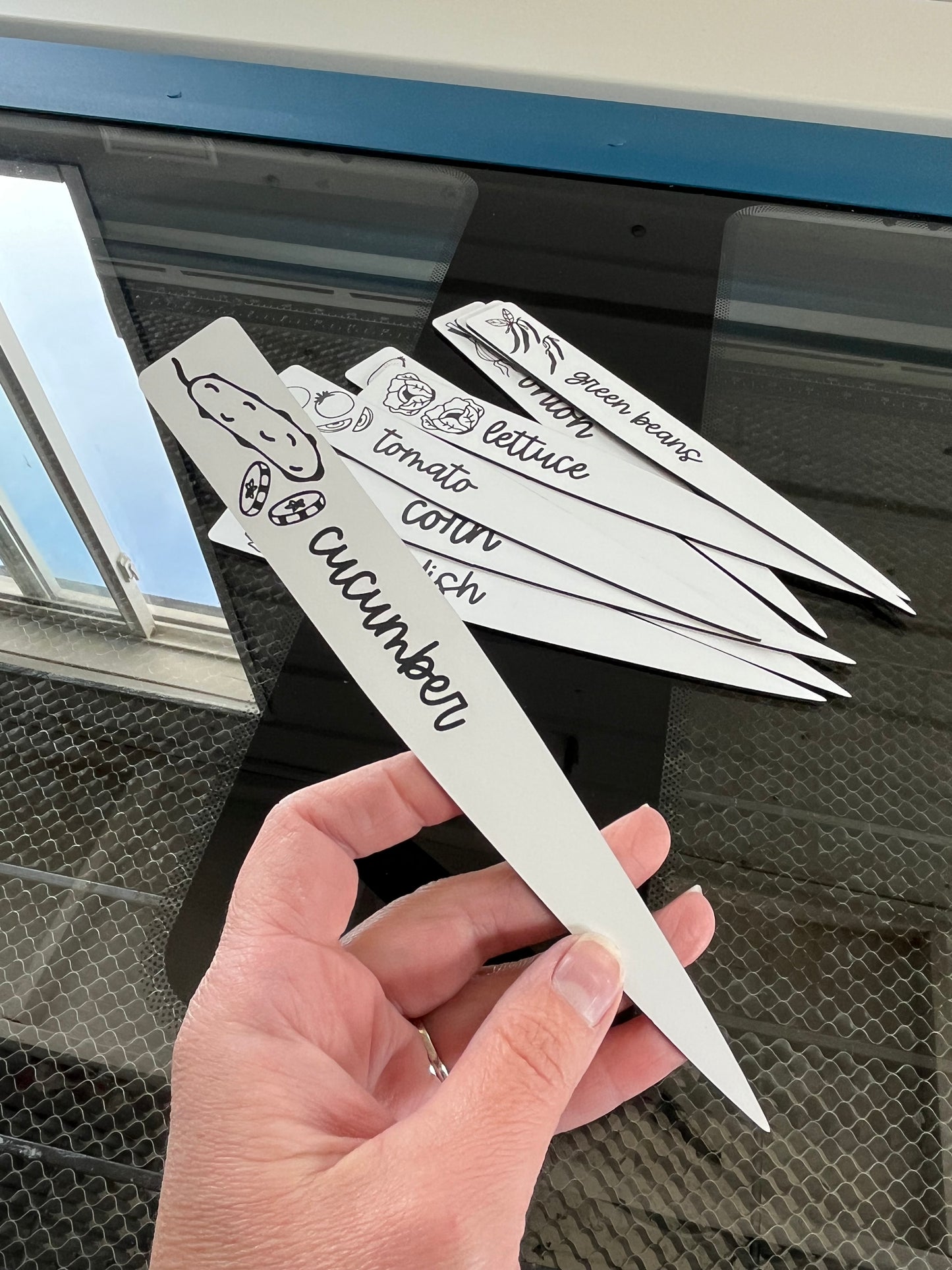 Garden Plant Markers