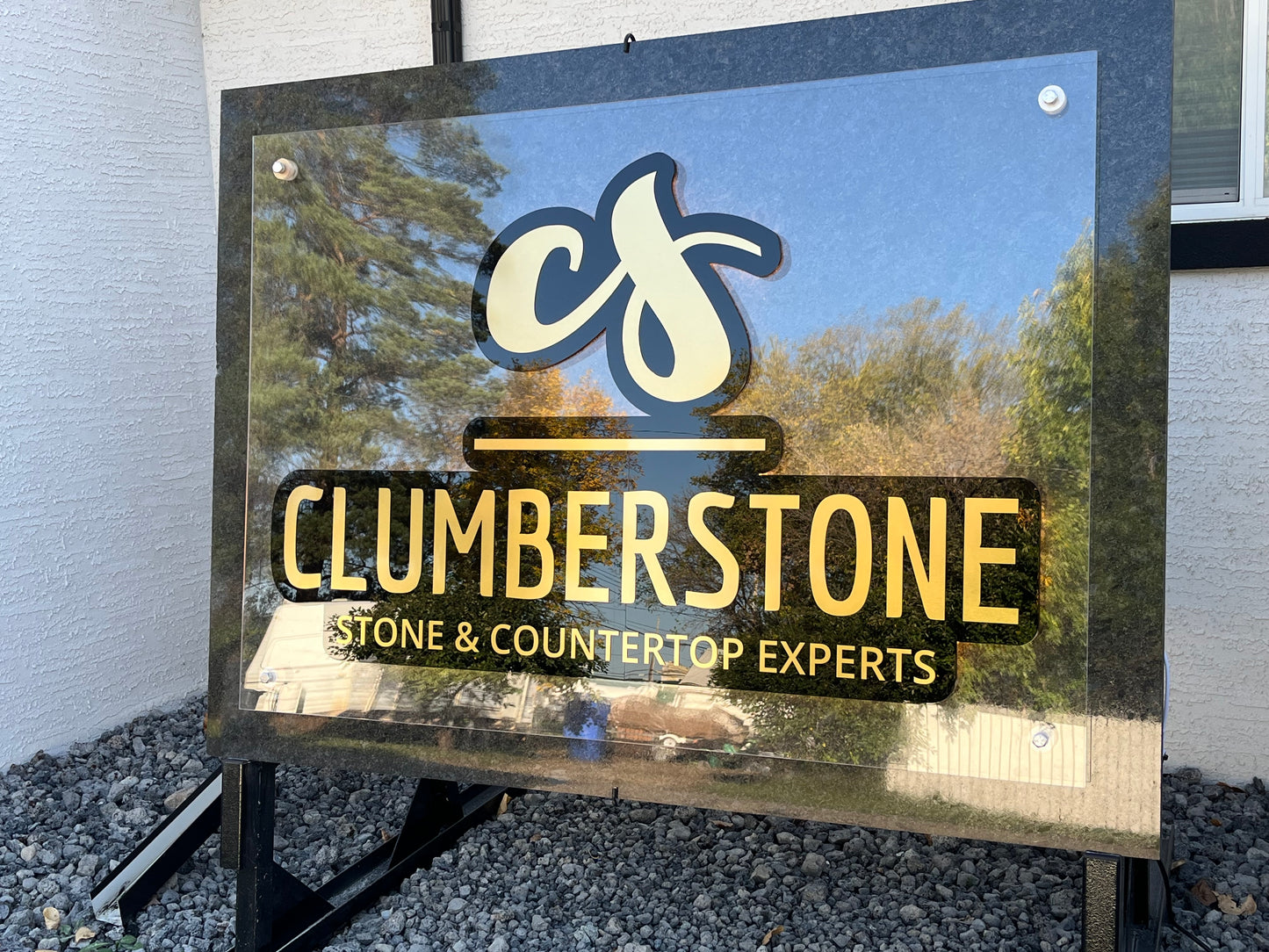 Lobby & Reception Sign
