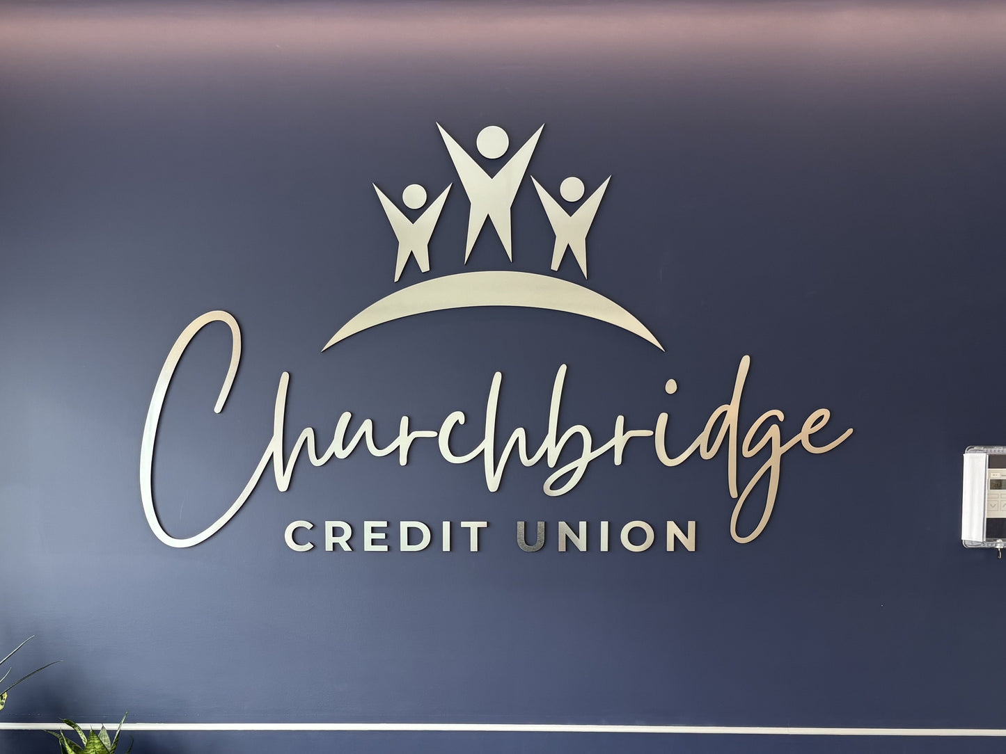 Lobby & Reception Sign