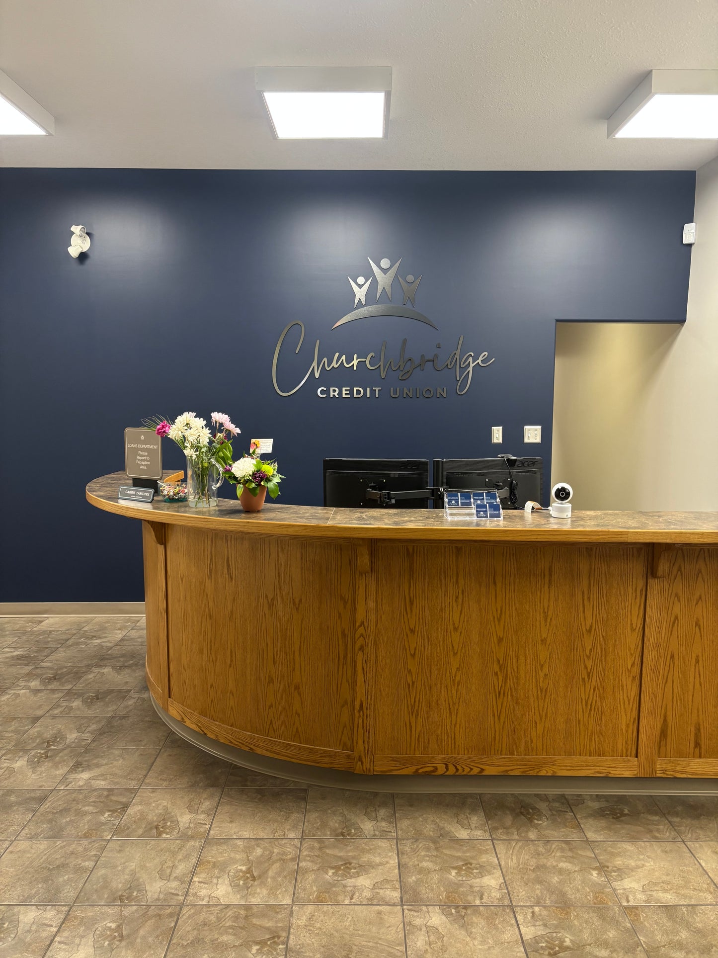 Lobby & Reception Sign