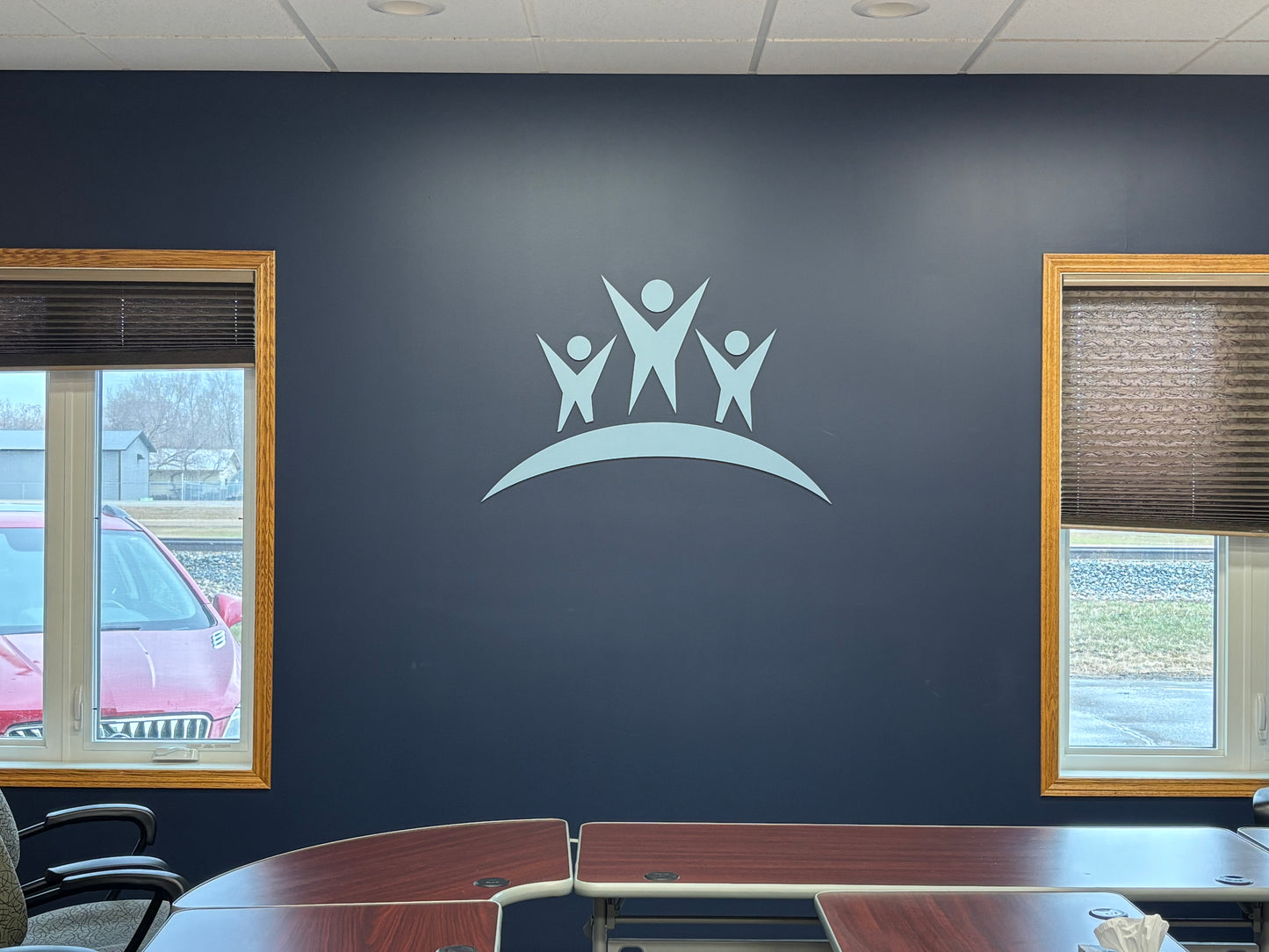 Lobby & Reception Sign