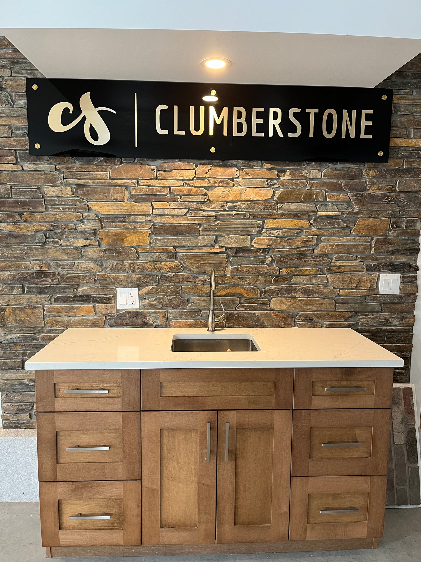 Lobby & Reception Sign