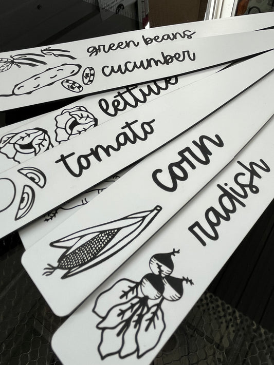 Garden Plant Markers