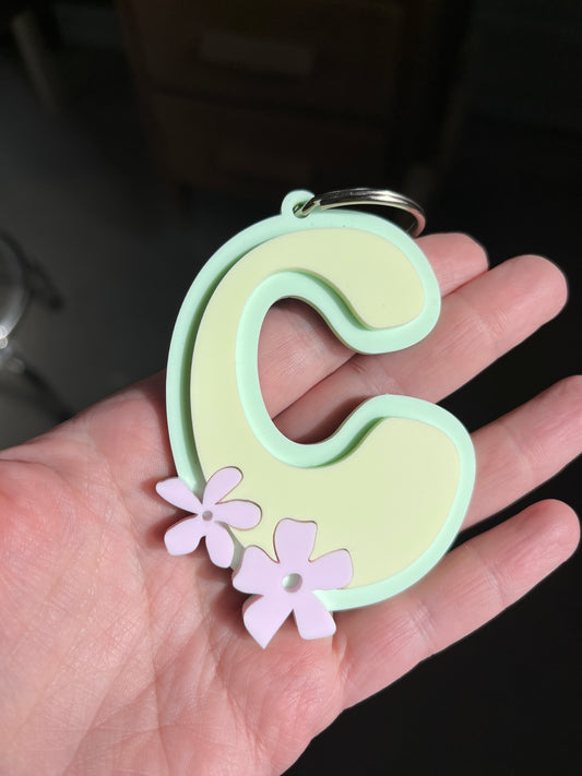 Retro Keychain