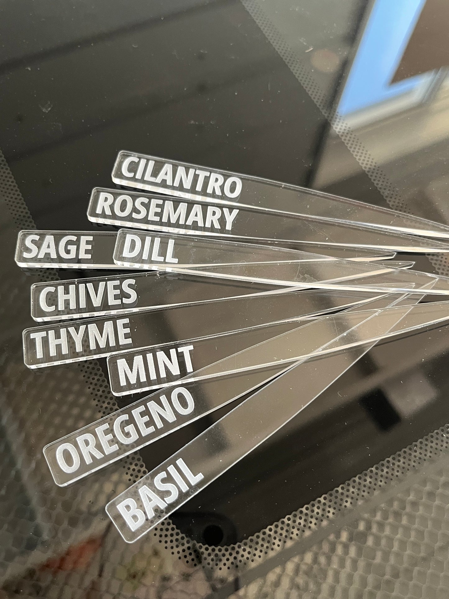 Herb Garden Plant Markers