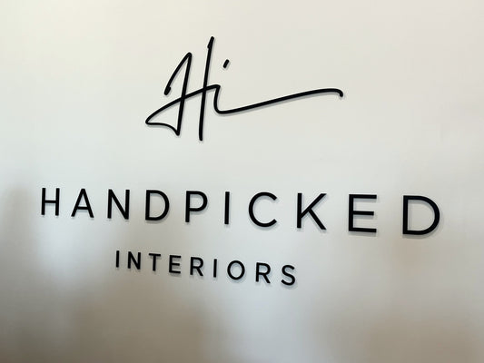 Lobby & Reception Sign