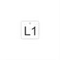 2" Square Tag - Plastic Lamacoid