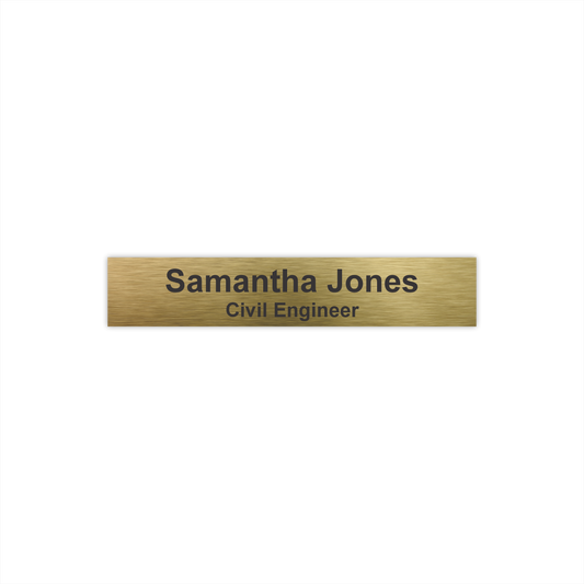 1-1/2" Desk/Wall Insert 2 Line