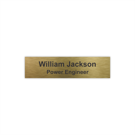 2" Desk/Wall Insert 2 Line