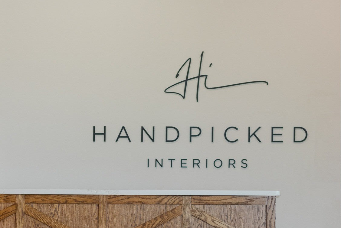 Lobby & Reception Sign